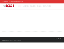 Tablet Screenshot of inversioncys.com